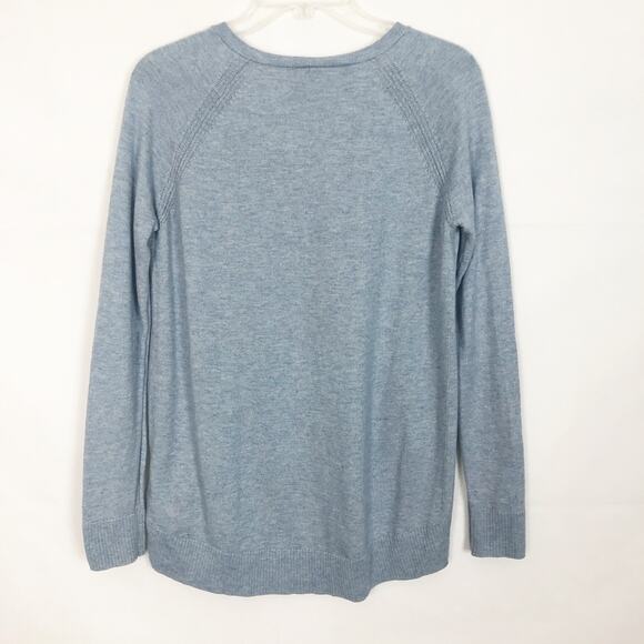 GAP Men's V-Neck Pullover Blue Sweater Size S - Picture 6 of 11